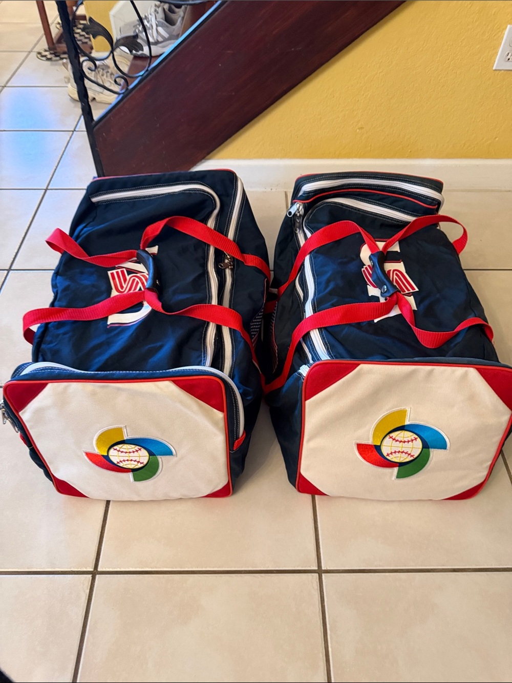 WBC 🇺🇸 World Baseball Classic Rare Matching Duffel Bag’s